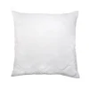 ABEIL Lot de 2 Oreillers a memoire de forme matelasses 60x60 cm blanc