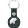 Accessoire tracker Bluetooth Porte clés en tissage fin AirTag Vert