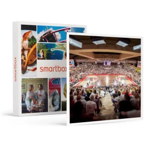 2 accès VIP en lounge pour un match de l'AS Monaco Basketball avec cocktail dînatoire - Coffret Cadeau Sport & Aventure