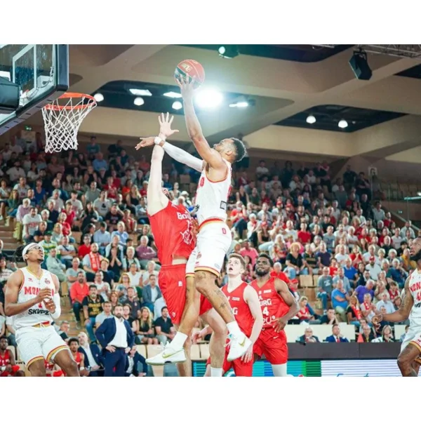 2 accès VIP en lounge pour un match de l'AS Monaco Basketball avec cocktail dînatoire - Coffret Cadeau Sport & Aventure