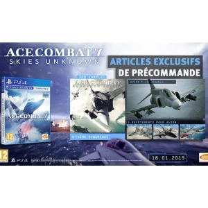 Ace Combat 7 : Skies Unknown PS4