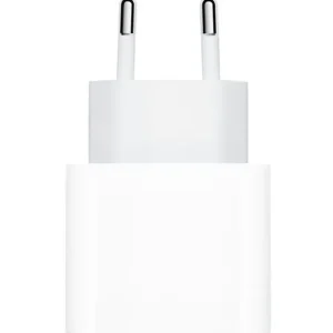 Adaptateur secteur 20W USB C - Blanc