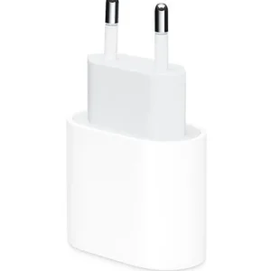 Adaptateur secteur 20W USB C - Blanc