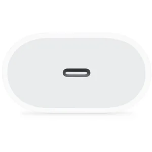 Adaptateur secteur 20W USB C - Blanc