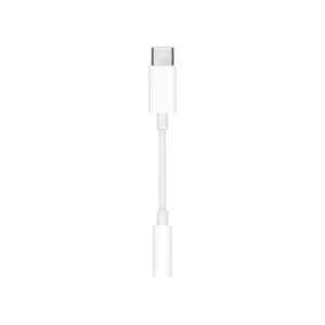 Adaptateur USB C / Jack - Blanc