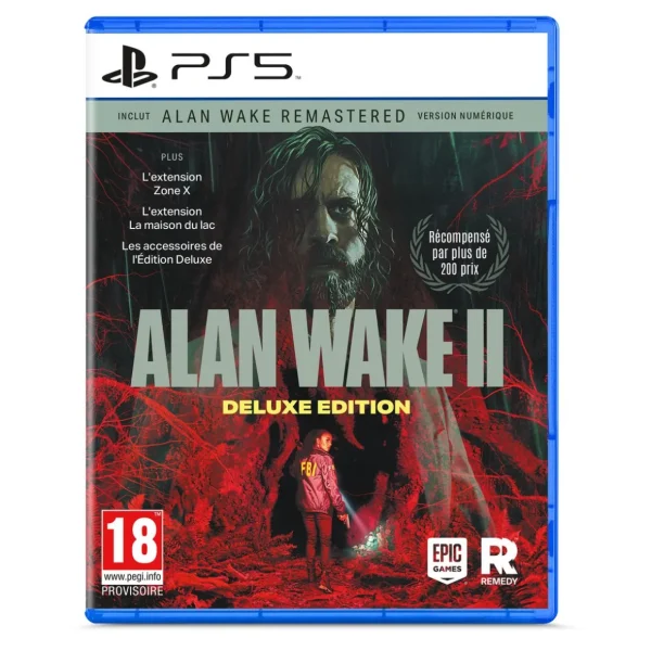 Alan Wake 2 Deluxe Edition PS5