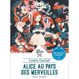 ALICE AU PAYS DES MERVEILLES, Carroll Lewis