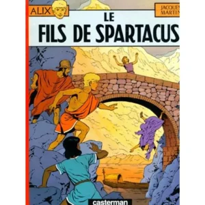 ALIX TOME 12 : LE FILS DE SPARTACUS, Martin Jacques