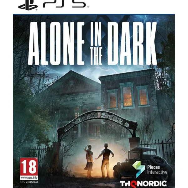 Alone in the Dark PS5