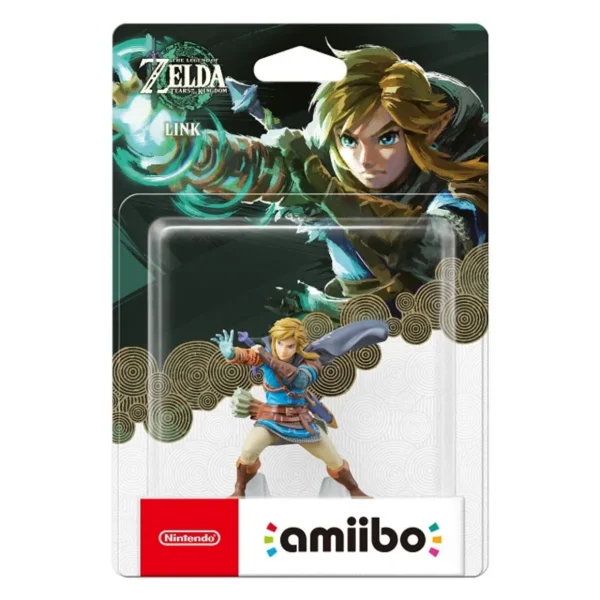 Amiibo Link Zelda Tears of Kingdom