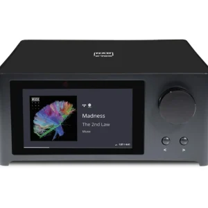 Amplificateur HiFi C700 Noir