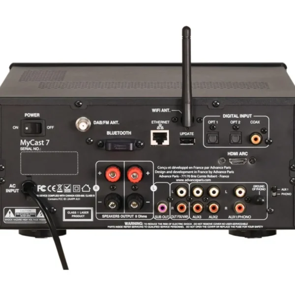 Amplificateur HiFi Mycast 7