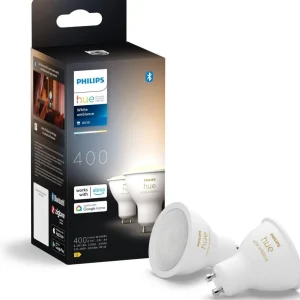 Ampoule LED connectée Hue Pack x 2 ampoules GU10 Hue White