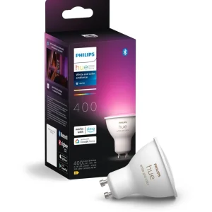 Ampoule LED connectée Hue Spot seul GU10 Hue White&Colors