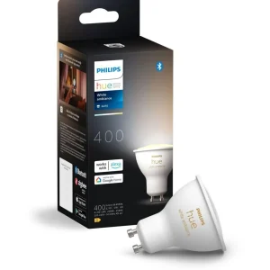 Ampoule LED connectée Hue Spot seul White Ambiance GU10