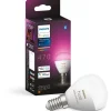 Ampoule LED connectée HUE W&C E14 Luster 5.1W