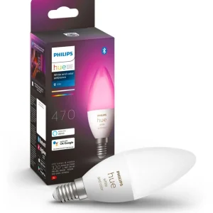 Ampoule LED connectée HUE W&C E14 5.3W