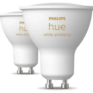 Ampoule LED connectée Hue Pack x 2 ampoules GU10 Hue White