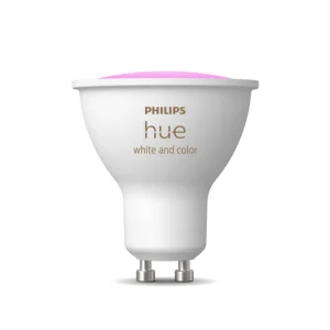 Ampoule LED connectée Hue Spot seul GU10 Hue White&Colors