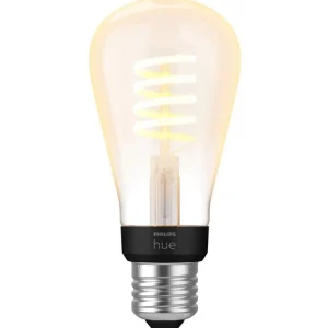 Ampoule LED connectée HUE White Ambiance E27 7W Filament