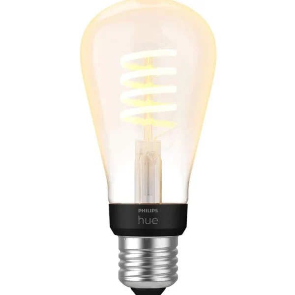 Ampoule LED connectée HUE White Ambiance E27 7W Filament