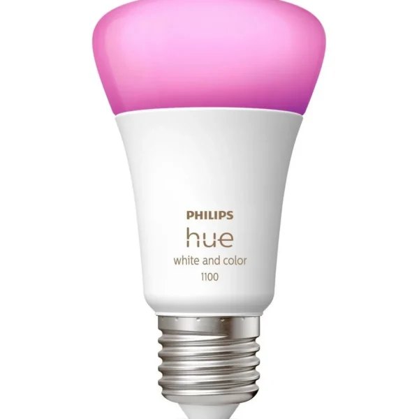 Ampoule LED connectée HUE W&C E27 75W