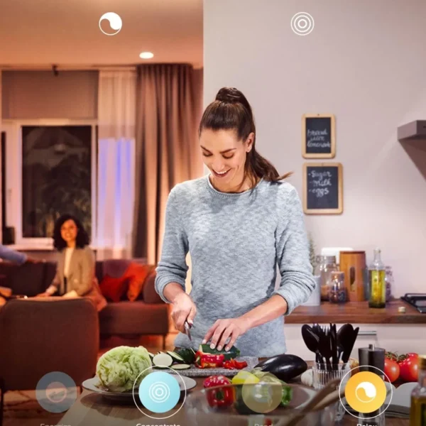 Ampoule LED connectée HUE W&C E27 75W