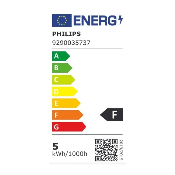 Ampoule LED connectée HUE White Ambiance E14 Luster 5.1W x2