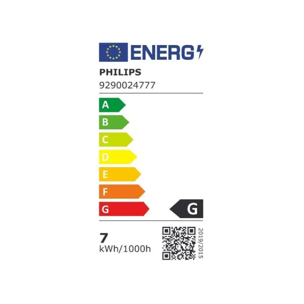 Ampoule LED connectée HUE White Ambiance E27 7W Filament