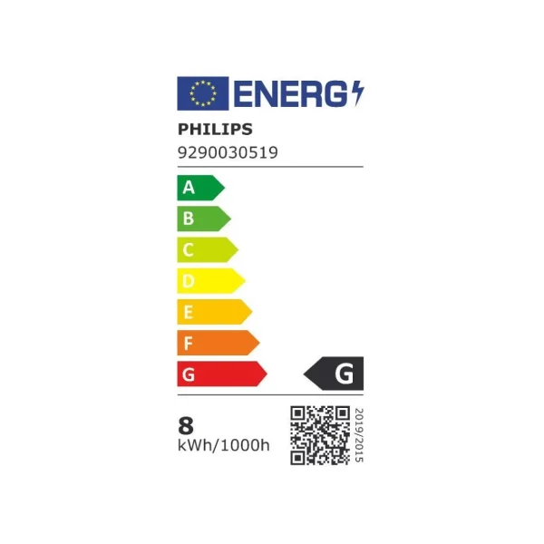Ampoule LED connectée HUE White E27 9W Filament Globe