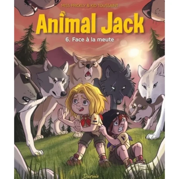 ANIMAL JACK TOME 6 : FACE A LA MEUTE, Toussaint Kid