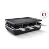 Appareil à raclette 8 personnes 179301 - Noir