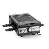 Appareil à raclette Grill RC_PILATUS - Noir