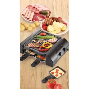 Appareil à raclette Q.5310 - Noir