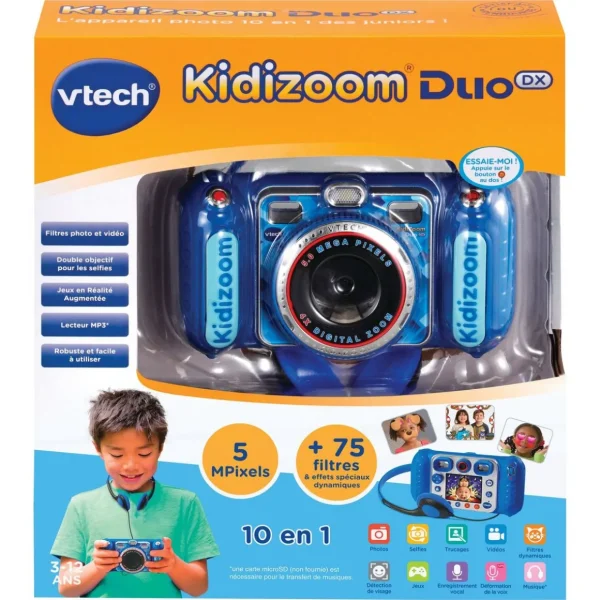 Appareil photo - Kidizoom Duo Dx Bleu