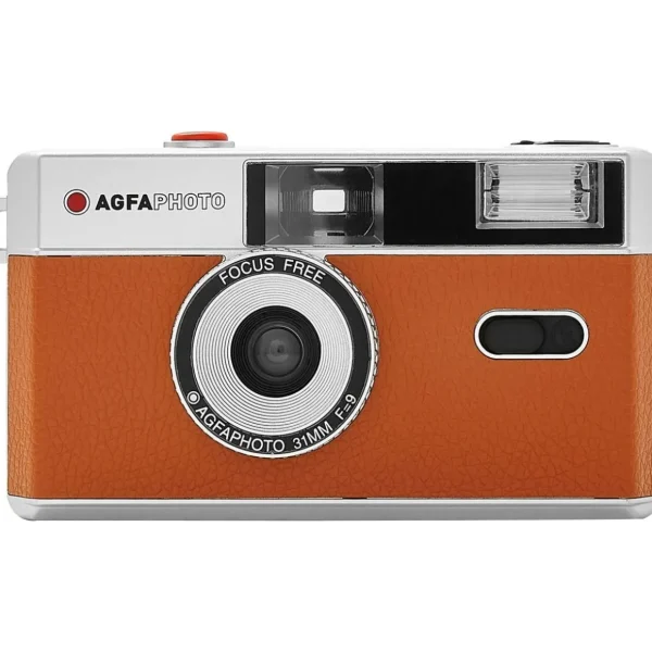 Appareil photo Compact Argentique 35 mm brown