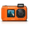 Appareil photo Compact Realishot Waterproof WP9500 Orange