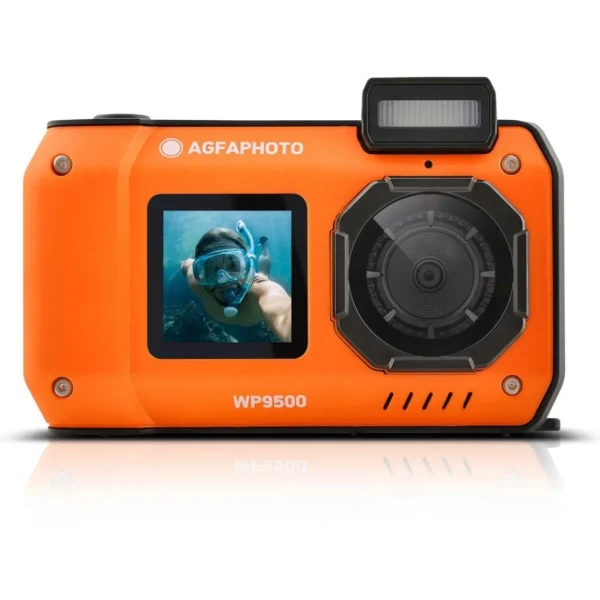 Appareil photo Compact Realishot Waterproof WP9500 Orange