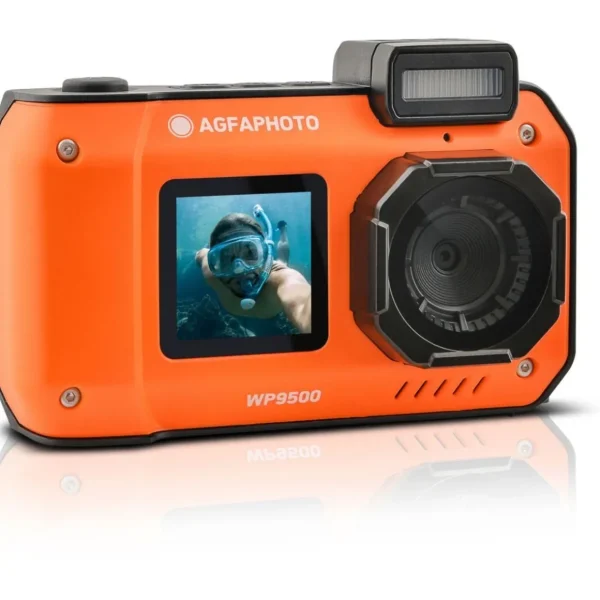 Appareil photo Compact Realishot Waterproof WP9500 Orange