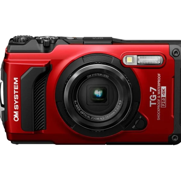 Appareil photo Compact TG-7 Red