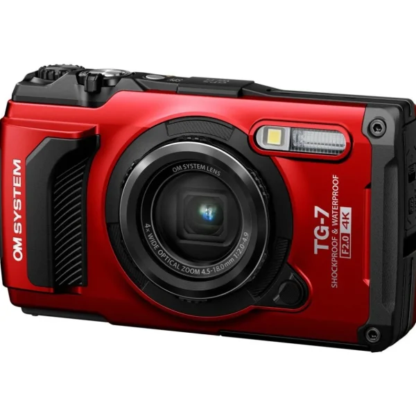 Appareil photo Compact TG-7 Red