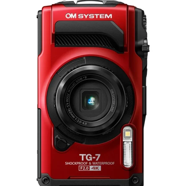 Appareil photo Compact TG-7 Red