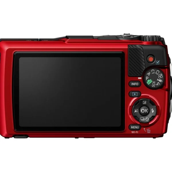 Appareil photo Compact TG-7 Red