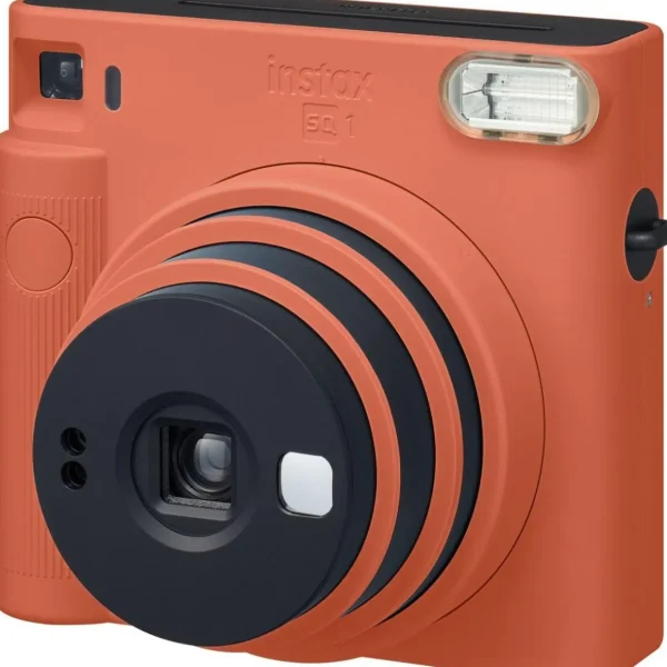 Appareil photo Instantané Instax SQ1 Terracotta Orange