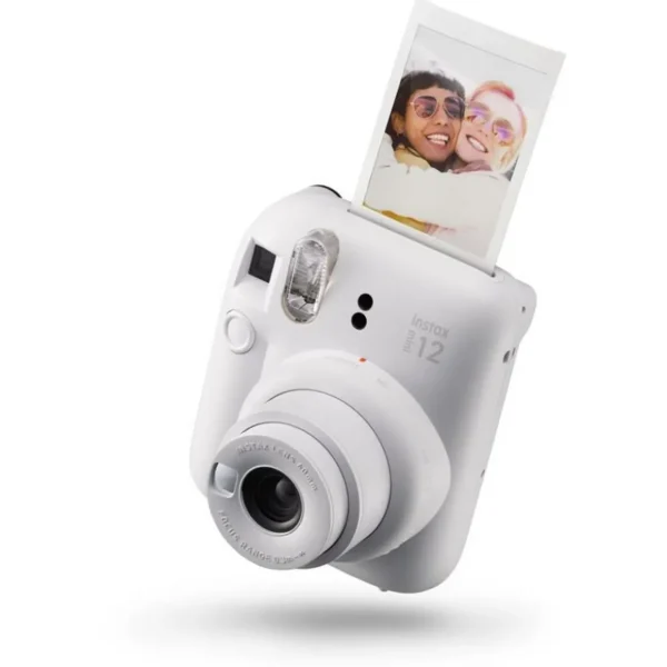 Appareil photo Instantané INSTAX Mini 12 - Blanc