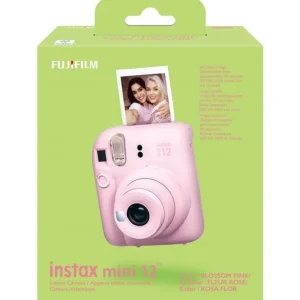 Appareil photo Instantané INSTAX Mini 12 - Rose