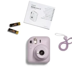 Appareil photo Instantané INSTAX Mini 12 - Violet