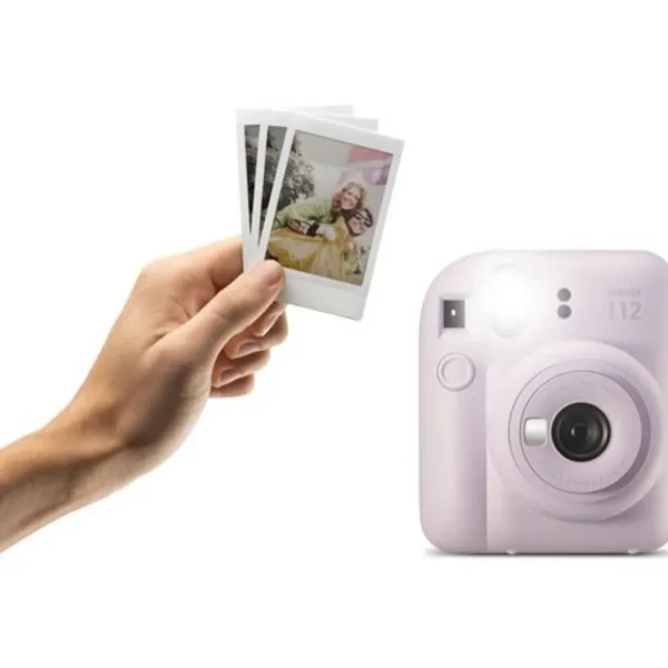 Appareil photo Instantané INSTAX Mini 12 - Violet