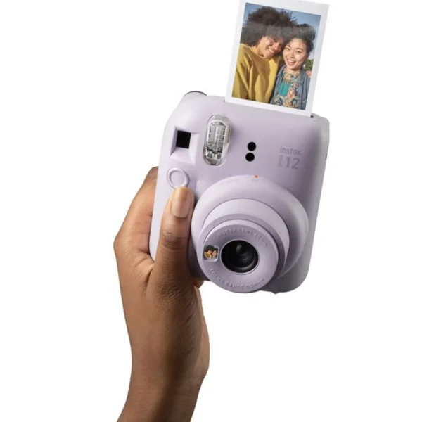 Appareil photo Instantané INSTAX Mini 12 - Violet