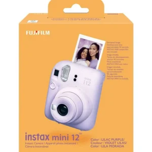 Appareil photo Instantané INSTAX Mini 12 - Violet